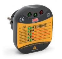 Тестер розеток MS6860D